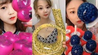 [ASMR] THÁNH ĂN ĐÁ| Ăn Đá lạnh, chocola đông lạnh đa màu sắc| Ice Eating MUKBANG SATİSFYİNG#294