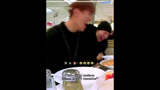 dino talk about how they used to have a snow fight during winter 😂🤣 #seventeen #dino #dk #dokyeom