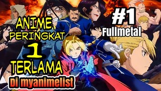 SI CERDAS SANG ALKEMIS BAJA ll FULLMETAL ALCHEMIST : BROTHERHOOD EPS 1 SUB INDO