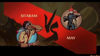 sitaram vs may trận chiến bóng tối #game