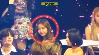 Kpop 爱豆们对 TWICE Tzuyu 美貌的反应