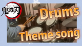 Drums Theme song