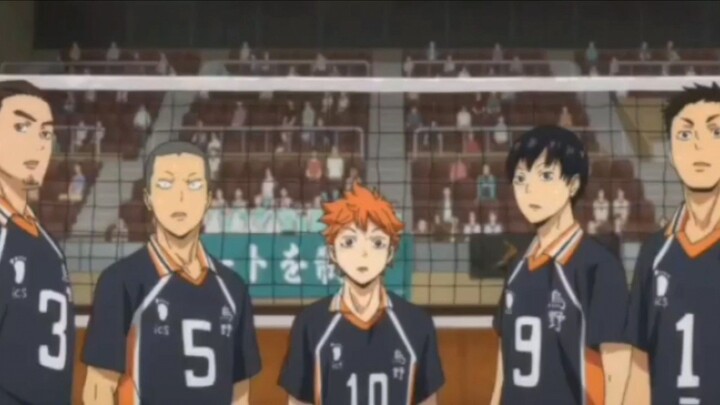 A Quick Attack! — With The Help of Kageyama's One - Hand Toss