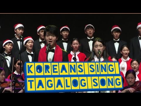 Koreans sing "Bayan Ko" | 2017 IYF World Camp Philippines