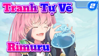 Quá Trình Vẽ Rimuru & Milim | Tensura Nhật Ký Của Slime_2