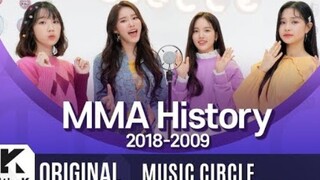 [Kpop] MMA History - Lagu Terpopuler Kpop Dalam 10 Tahun Terakhir
