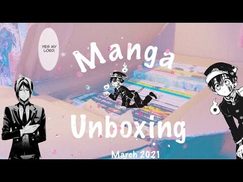 ☆Manga unboxing 20+ volumes ☆