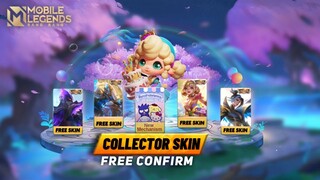 Upcoming Sanrio HelloKitty Event Full Details | Watch Before You Draw Gaurenteed Collector Skin MLBB