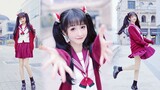 [Nhảy] Sana - Lolita mặc đồ đỏ