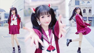 [Dance] สวมชุดนักเรียนสุดน่ารักเต้นเพลง Ima Suki Ni Naru