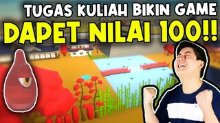 Gua Bikin Game Buat Tugas Kuliah di Australia.. EH DAPET 100!!