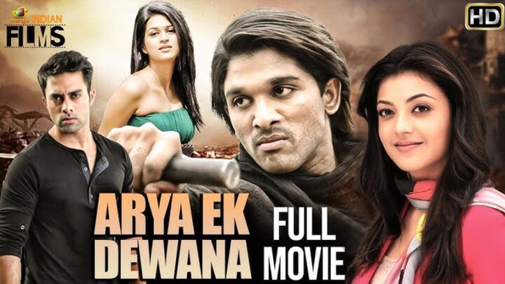 ARYA Ek DEEWANA hindi original dubbed only on dhinchaak channel love and friends  movie 720p quality