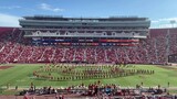 The marching band of the University of Southern California performed "One Piece -WE ARE!", so great,
