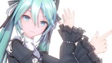 [2D cartoon rendering] YYB-style hatsune-everyone is happy/お気に勒すまま【PV style】