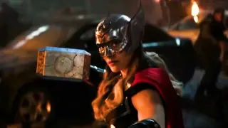 Fan Edit|Thor's girlfriend turned into a female Thor!