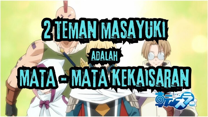 2 TEMAN MASAYUKI ADALAH MATA - MATA KEKAISARAN