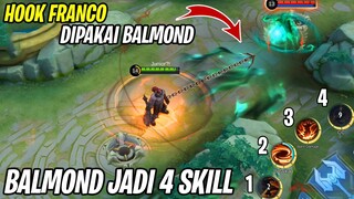 Ngeri! Balmond Mode Hack Bisa Pakai Hook Franco!