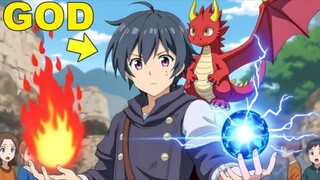 An Office Worker Reincarnate into Another World with God Blessings and become The Strongest