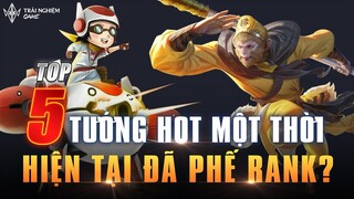 Liên Quân Top 5 Tướng Từng Mạnh Nhất ️Rank🥇 hiện tại Mùa 20 Liệu Đã Phế Chưa? TNG