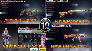 NOVO ROYALE PASS 1 AO 50 | NOVA UMP NATAL | NOVA VECTOR | NOVA KAR98 UPAVEL