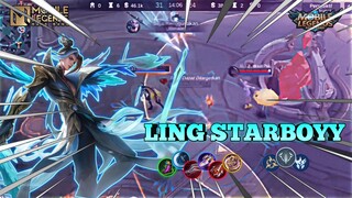 SALAH SATU SKIN CC YANG SERING DI BENCI🗿 || GAMEPLAY LING - MLBB