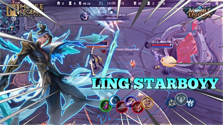 SALAH SATU SKIN CC YANG SERING DI BENCI🗿 || GAMEPLAY LING - MLBB