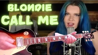 BLONDIE CALL ME guitar cover by SAKIS KOTSIALIS