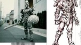 So sánh giữa Kamen Rider Monster và Bản vẽ thiết kế (555 bài viết)