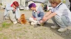 JPOP JO1 SHO IS AN ANIMAL LOVER