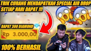 100%WORK😱TRIK CURANG MENDAPATKAN SPECIAL AIR DROP Rp.3000 SETIAP HARI | ANDREAN GAMING