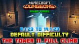 The Tower 11 [Default] Full Climb, Guide & Strategy, Minecraft Dungeons Fauna Faire