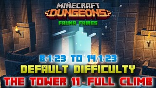 The Tower 11 [Default] Full Climb, Guide & Strategy, Minecraft Dungeons Fauna Faire