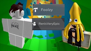 I met Foolzy And RenLeaf in One Game!