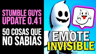 STUMBLE GUYS UPDATE 0.41: 50 Cosas que NO SABÍAS | Curiosidades