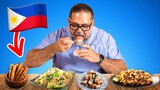 Mexican Dads Try Filipino Food