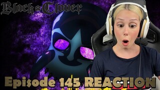 WORSHIP THE DEVIL Black clover Episode 145 REACTION