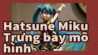 Hatsune Miku
Trưng bày mô hình