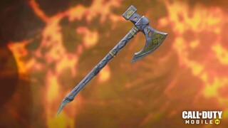 THE GOD OF WAR "AXE"