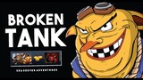 TECHIES IS A BROKEN TANK HERO (dota 2 broken builds)