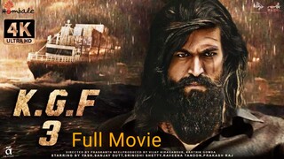 K.G.F chapter 3 Full Movie in Hindi | Yash | Prabhas