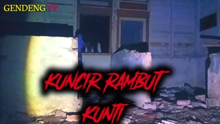 Sableng kuncir rambut kunti