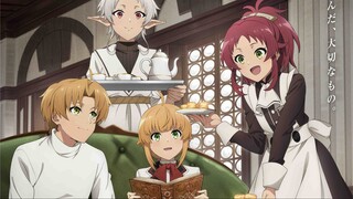 7 April 2024| Mushoku Tensei: Jobless Reincarnation Season 2 Part 2