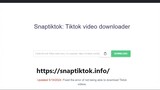 What is Snaptiktok?