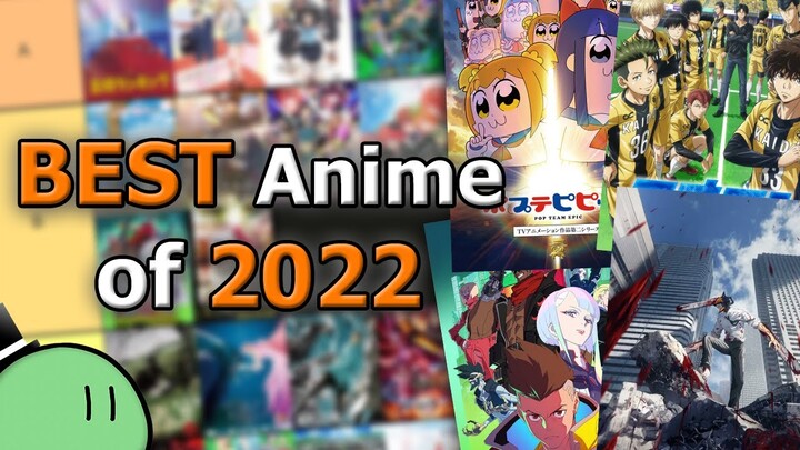 The BEST Anime of 2022 (Tier List)
