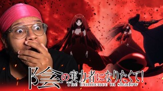 AURORA?!? " I AM RECOVERY ATOMIC! | THE EMINENCE IN SHADOW Season 2 Ep 3 REACTION!
