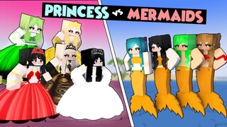 MERMAID VS PRINCESS - FUNNY CHALLENGE