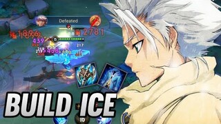 AoV : BRIGHT/TOSHIRO GAMEPLAY | BUILD ICE - ARENA OF VALOR | LIÊNQUÂNMOBILE | ROV | COT