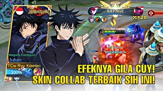 KOK BISA SEKEREN INI ANJIR??! BERAPAPUN GUA BELI KLO SKIN INI! JULIAN MEGUMI FUSHIGURO! 😍🔥