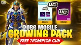 NEW GROWING PACK EVENT PUBG MOBILE | FREE THOMPSON SKIN | PUBGM