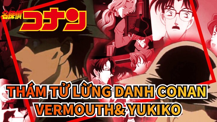 [Thám tử lừng danh Conan|AMD|Vermouth& Yukiko]Cơn gió 3 năm